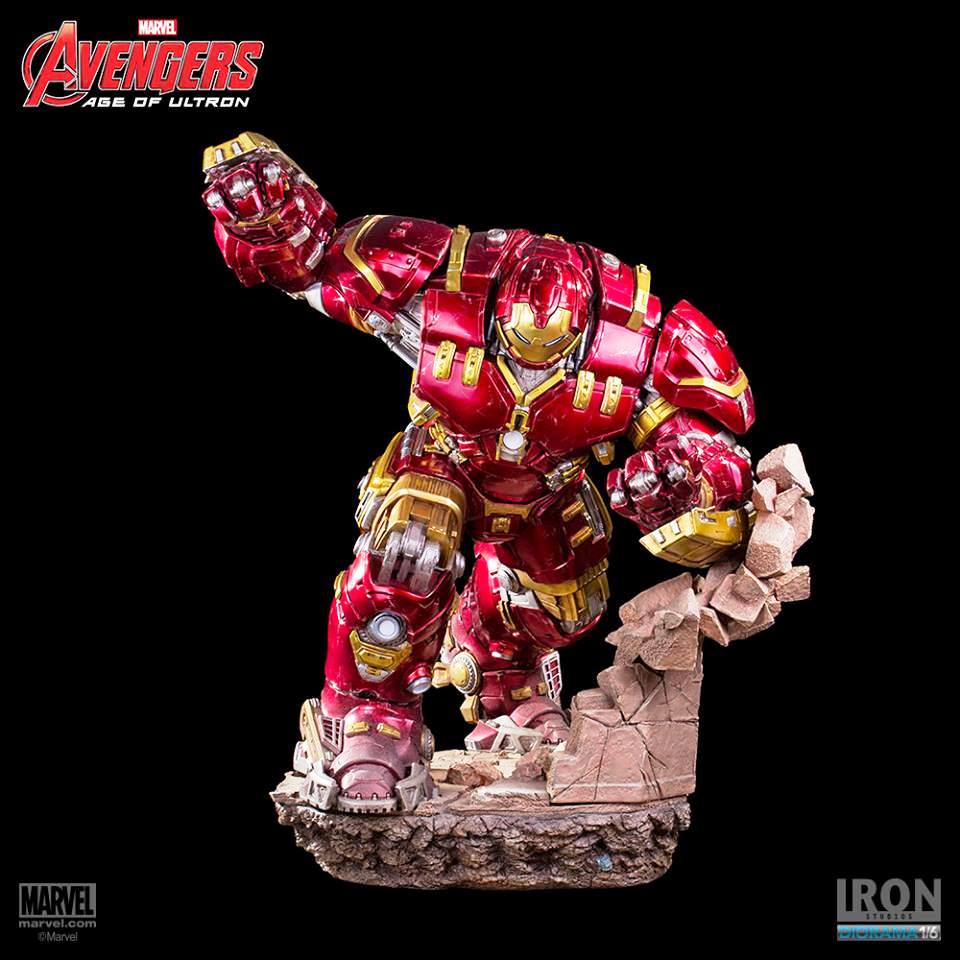 Hulkbuster Mark XLIV 1/6: Age of Ultron - Iron Studios